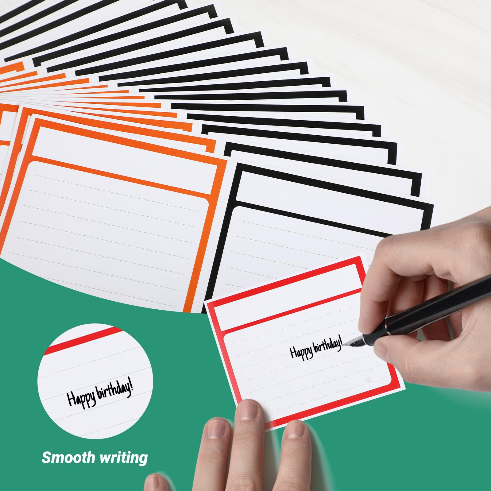 500 Etiquetas Rectangulares De Color Autoadhesivas 3x2 Cm | Cuotas Sin