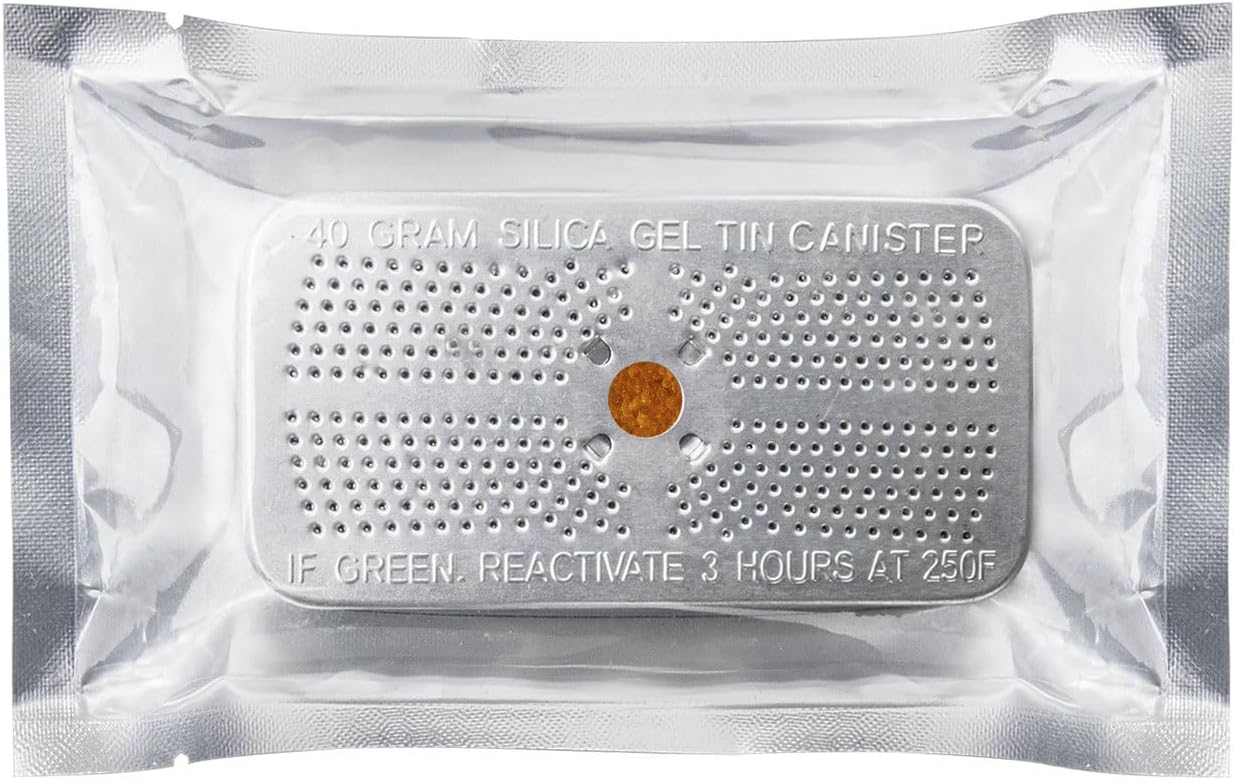 5 Pack Reusable Absorbing Packets Color Changing Desiccant For Home And Car