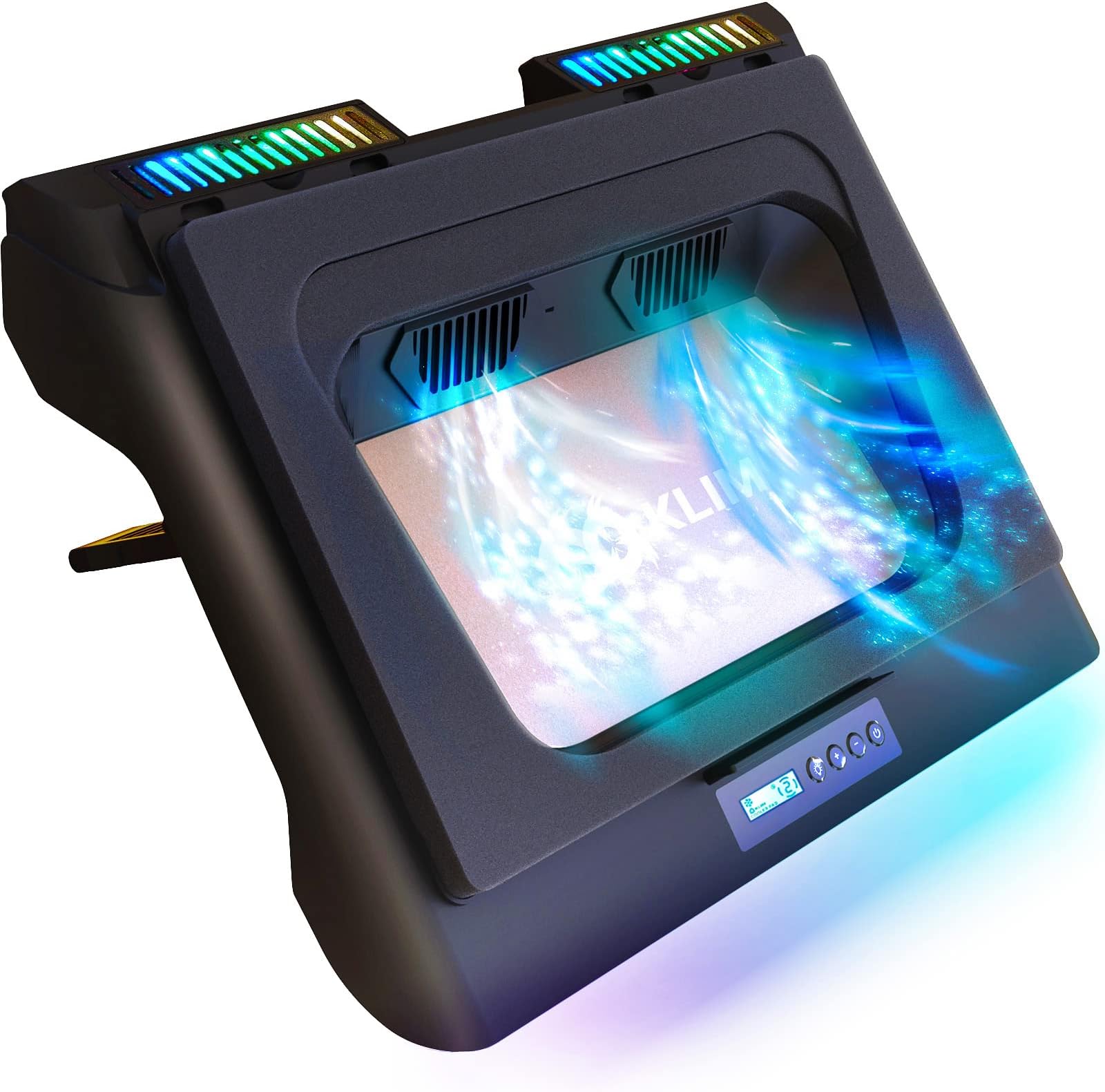 Trust 21962 Ziva Laptop Cooling Stand for Laptops up to 16inch, Black