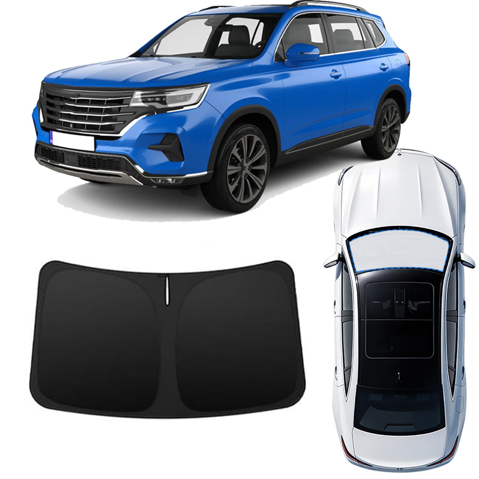 Protection solaire Roewe RX5 Max pare soleil interieur auto