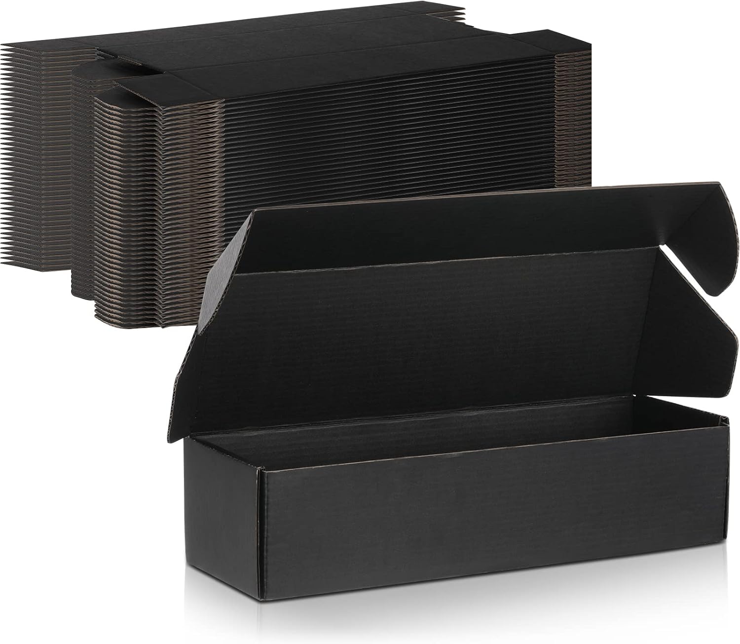 Geosar 24 Pcs Trading Card Storage Box, Baseball Card