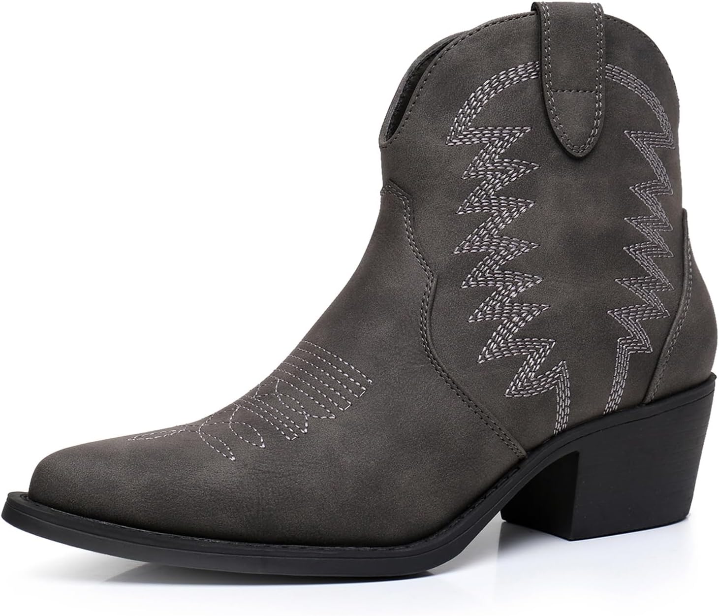 GLOBALWIN Women's Western Boots Ankle Cowboy Boots For Women
