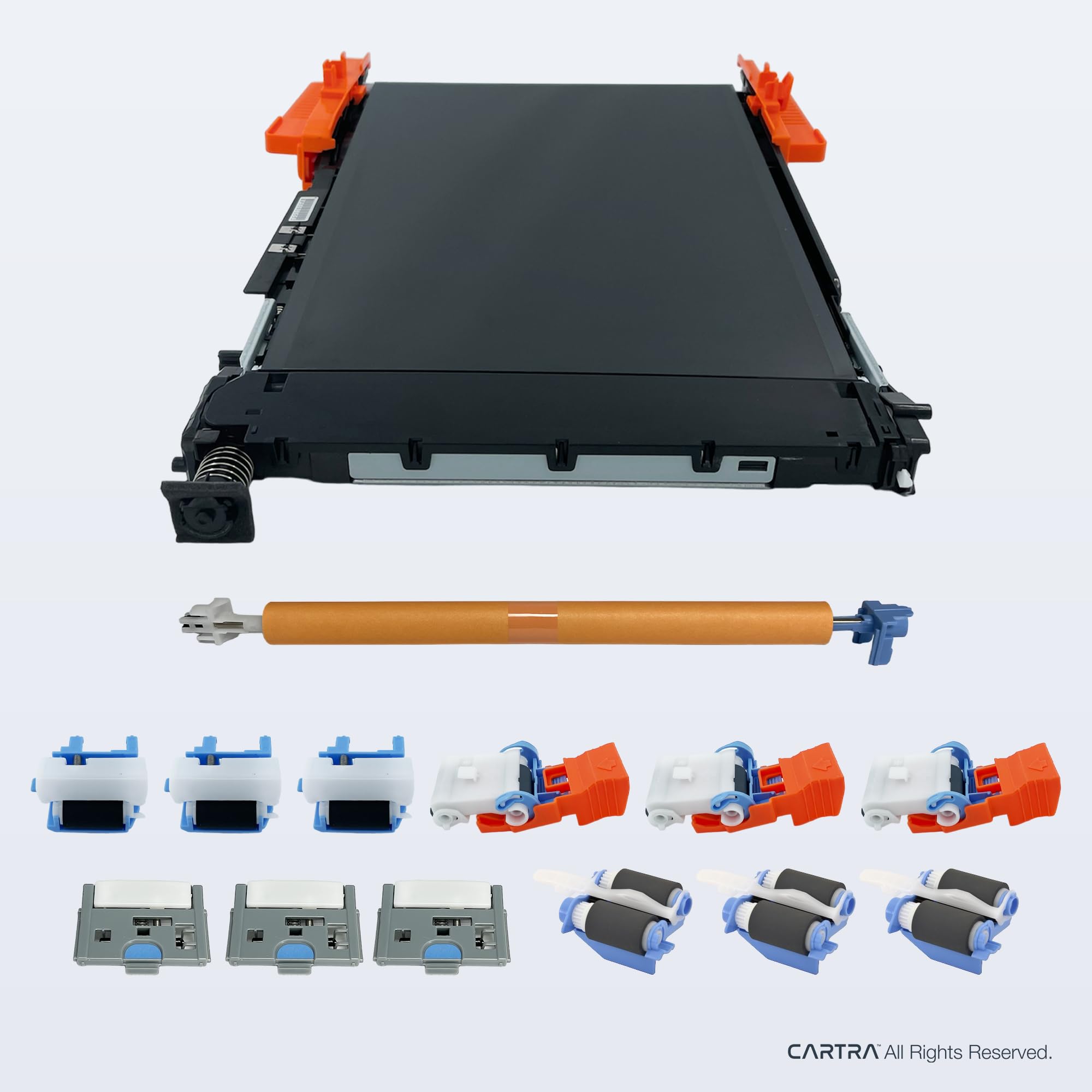 CARTRA P1B93A P1B93-67901 J7Z98-67902 Transfer Kit for HP Color Laserjet Enterprise M652 M653, MFP M681, M682, E67560, E67550 Includes RM1-1961