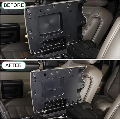 Miniatura 2 de Organizador de consola central, reposabrazos oculto, caja de almacenamiento para Hummer H2 2003-2007, bandeja oculta para reposabrazos de inserción,