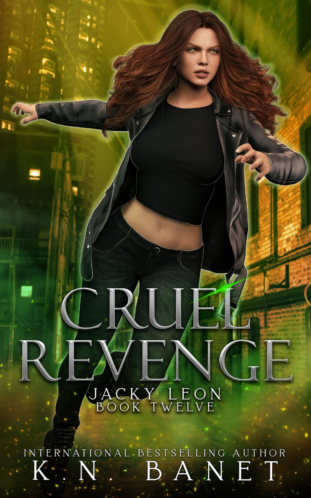 Cruel Revenge (Jacky Leon)