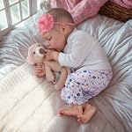 JIZHI Poupées de bébé réalistes - Poupées de bébé réalistes de 17 po avec corps souple, poupées de bébé réalistes en vinyle complet, poupées de vie réelle pour filles avec kit d'alimentation dans une boîte cadeau