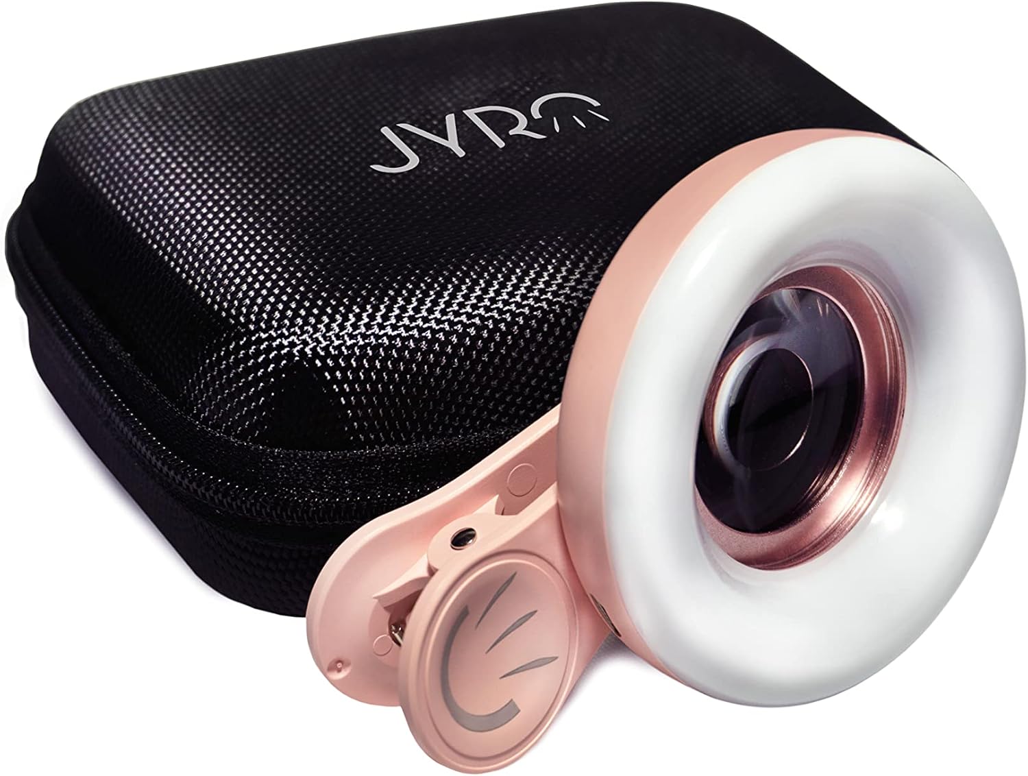 Macro Lens for iPhone/Android Smartphone, 15x Zoom with Integrated LED