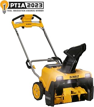 DEWALT 60V MAX Single-Stage Snow Blower Kit (DCSNP2142Y2)