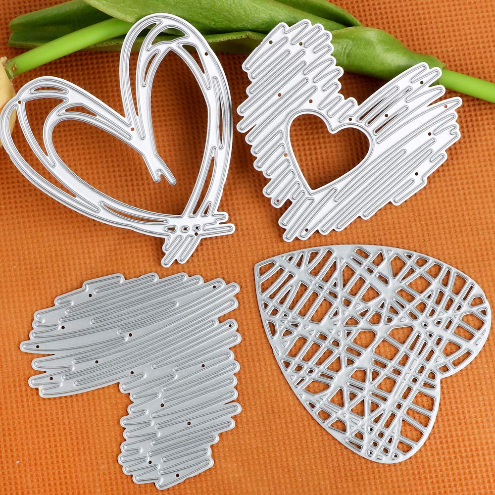 Matrice Découpe Carrée - Gabarit Poinçonnage 7 Tailles | Pour Scrapbooking Cartes | Acier Carbone