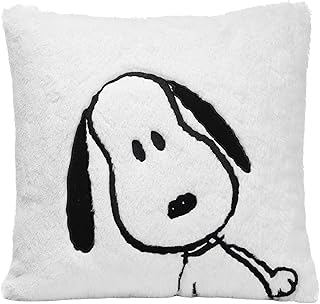 snoopy throw pillow
