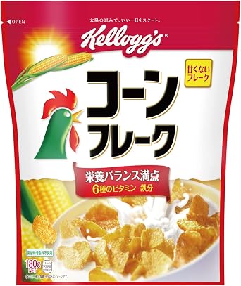 Kelloggs Corn Flakes 6.3 oz 180 g x 6 Bags