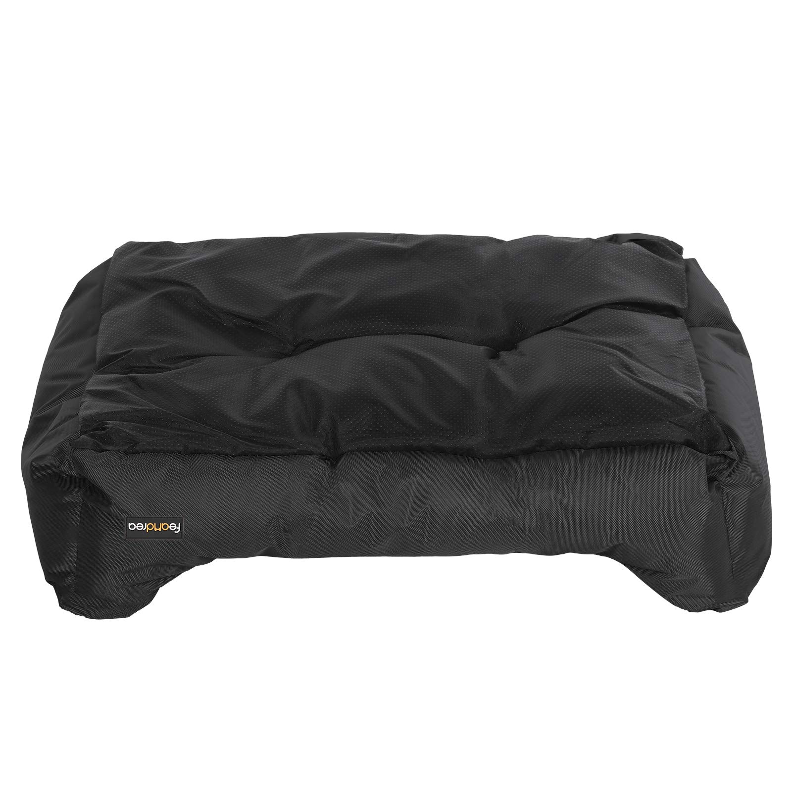 Feandrea Luxus Hundebett, XL, Hundekissen, aus Oxford-Gewebe, unten mit einem Anti-Rutschboden, 100 x 70 cm PGW28H