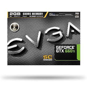 Amazon.com: EVGA GeForce GTX 660Ti SUPERCLOCKED 2048MB GDDR5