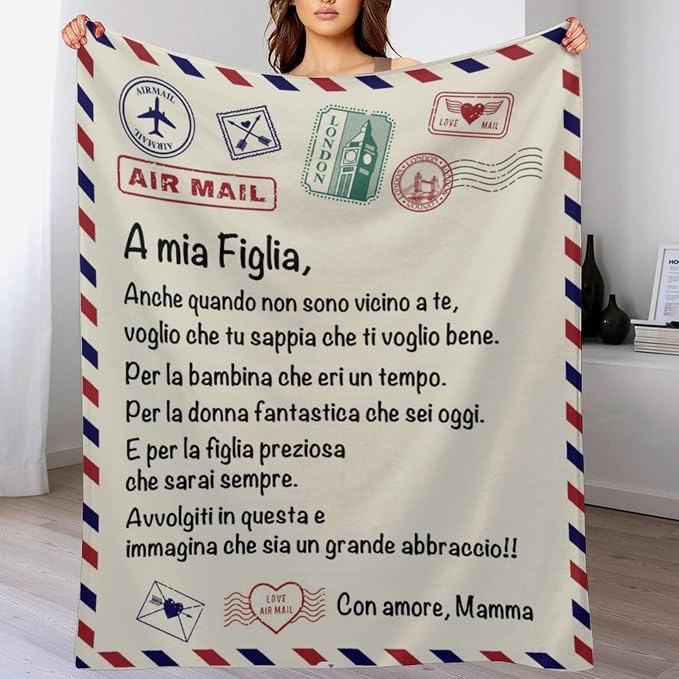 Coperte personalizzate per adulti e bambini ... - SHEIN ALIA