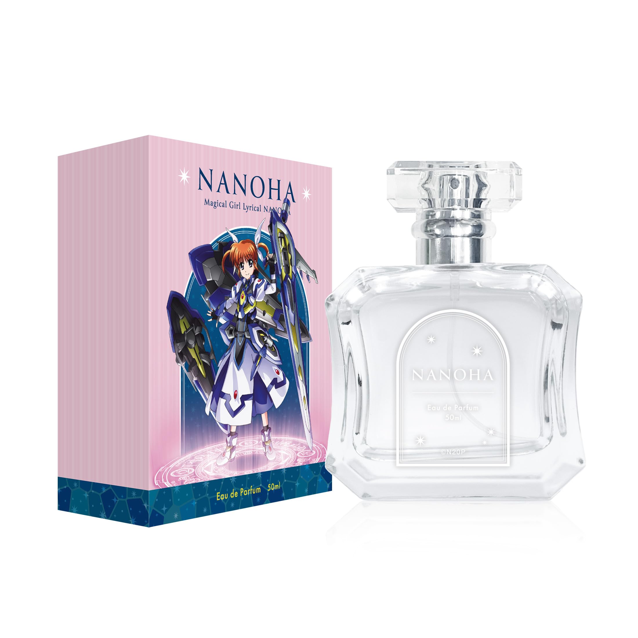 Amazon | 高町なのは オードパルファム 50ml | FAIRYTAIL PARFUM