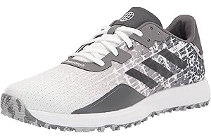 adidas Men's S2G Recycled Polyester Mid-Cut Golf Shoes: Performance and Sustainability Combined