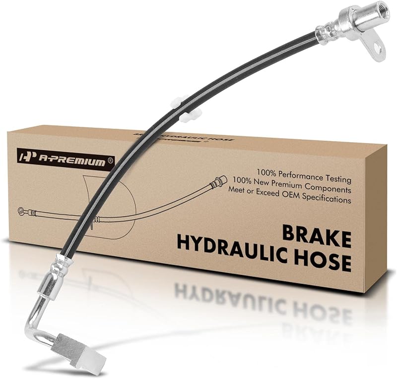 Mangueira de freio hidráulico dianteira esquerda A-Premium para Dodge Ram 1500 – 1 unidade