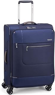 Sidetrack trolley morbido medio espandibile 4 ruote Blu notte tsa