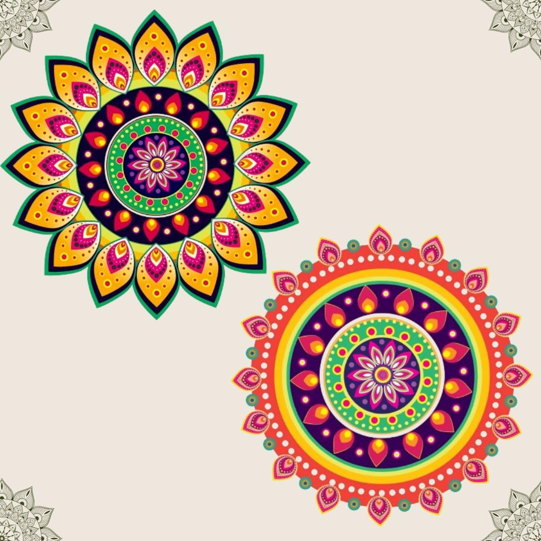 Guru1ders Rangoli Stickers Combo For Diwali Decoration Size (40x40Cm Each) Rangoli Stickers For Pooja Room | Self Adhesive Rangoli Stickers For Floor | Rangoli Stickers For Door Entrance (Pack Of - 2) (B0DH8CC3TS) Amazon Price History, Amazon Price Tracker
