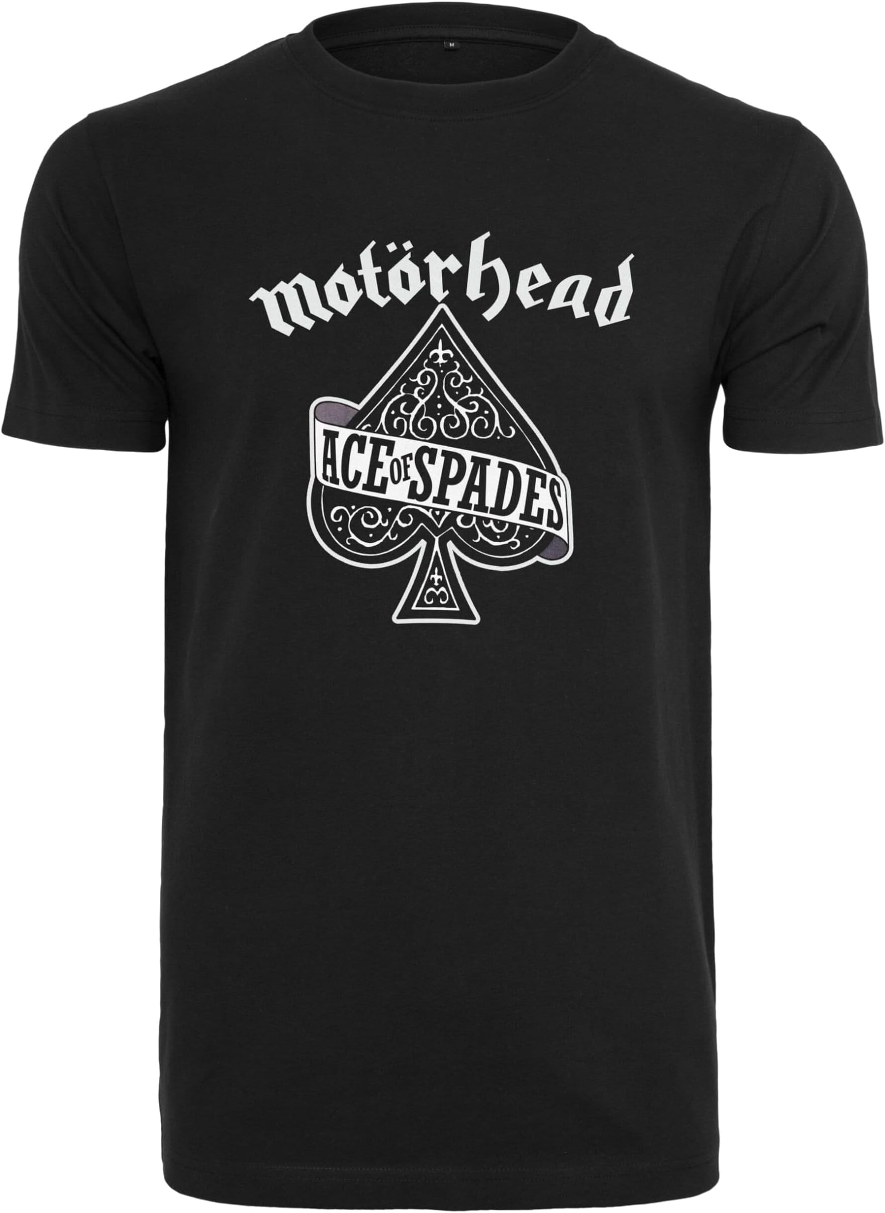 MERCHCODE Men's Motörhead Ace of Spades Tee T-Shirt