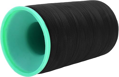 Miniatura 27 de Mandala Crafts Hilos de coser resistentes de nailon consolidado, hilo para tejer jeans de cuero, hilos de tapicería marina al aire libre, Beige