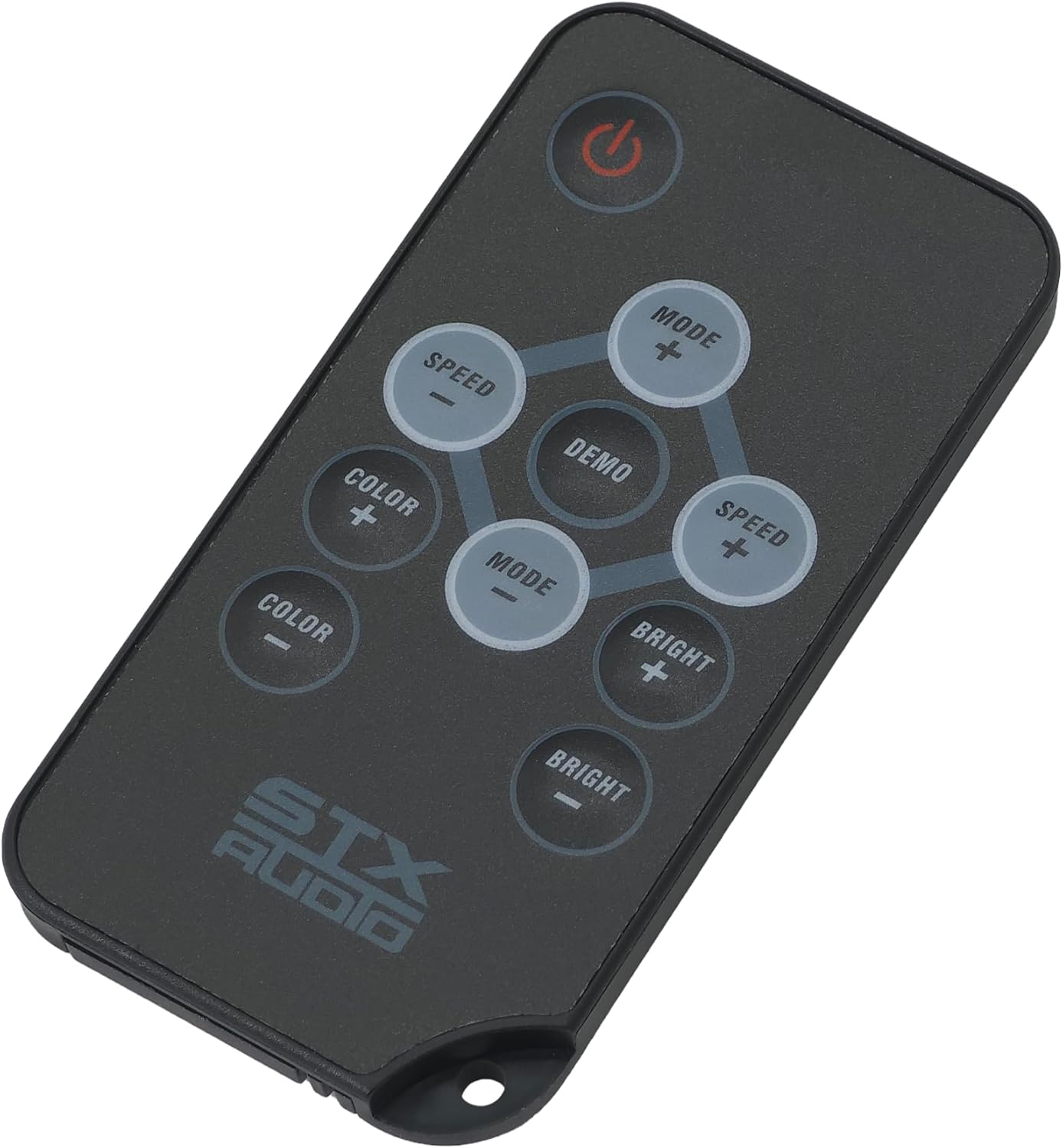 STX Audio MX65.2W 6.5-Inch 2-Way RGB LED Marine Coaxial Speakers, 350W Max, 4 Ohms, Water-Resistant with Remote Control for RGB Illumination (2 Speakers) - Image 9