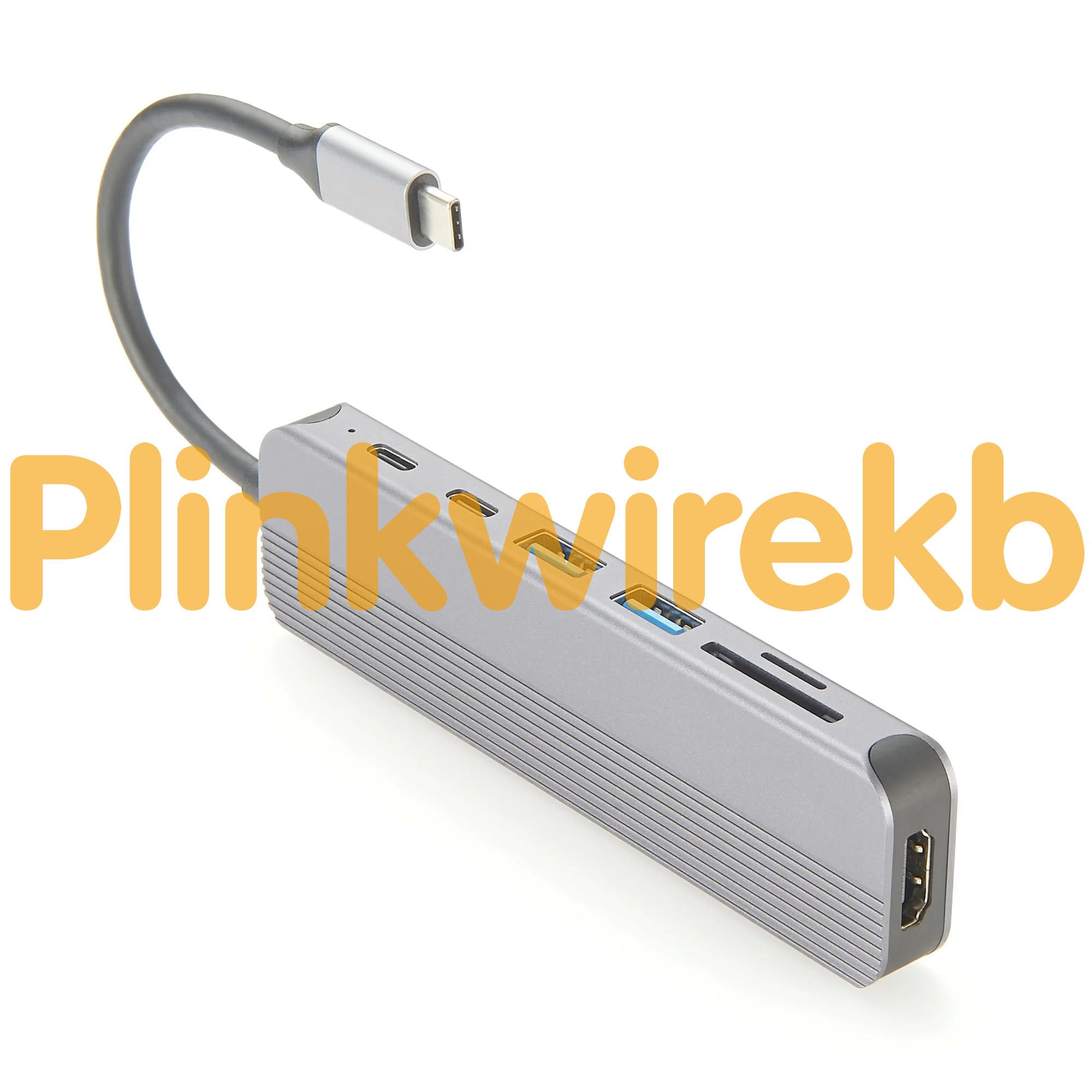 PCM-UHC1731 - Adattatore multiporta USB-C 7 in 1