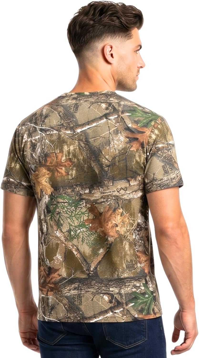 Realtree APX Men’s T-Shirts