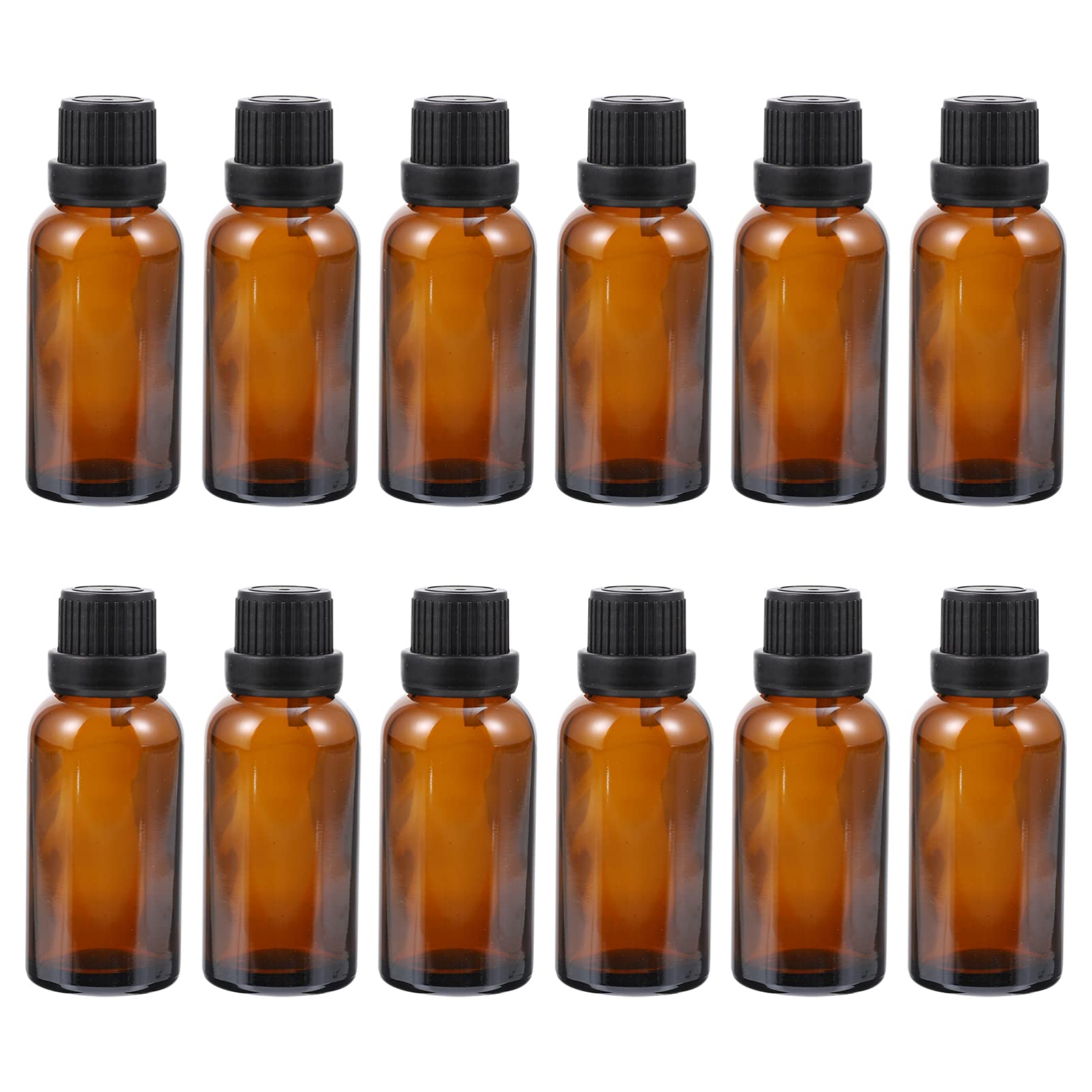 Flacons en verre de 30 ml anti-fuite pour doser facilement vos huiles essentielles
