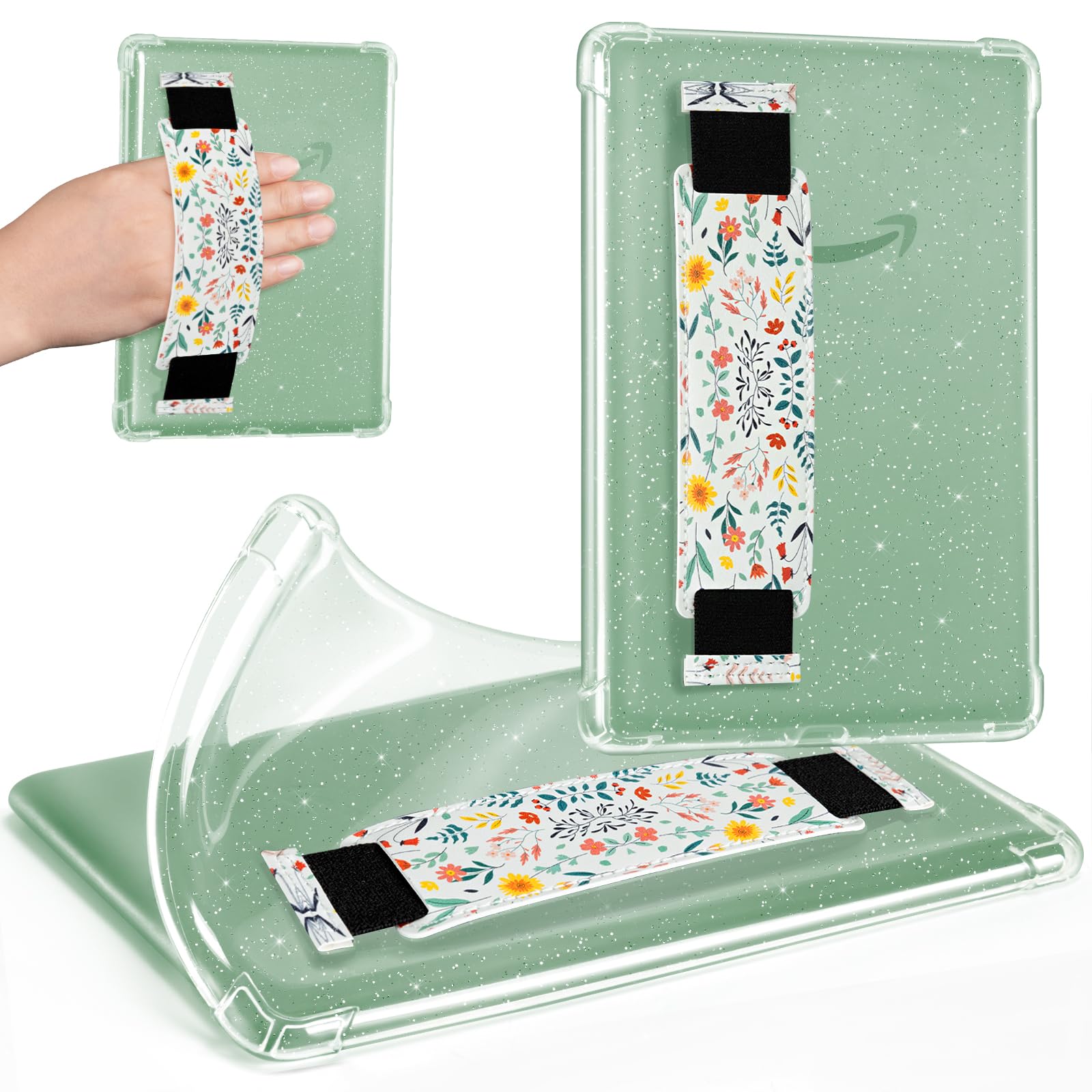 CoBak Case for 6" Tablet Cases (2024 & 2022, 11th Gen) - Ultra-Slim Soft TPU Transparent Cover?Lightweight & Durable Protector