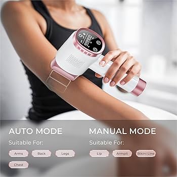 Amazon.com: Laser Hair Removal for Women and Men, IPL with