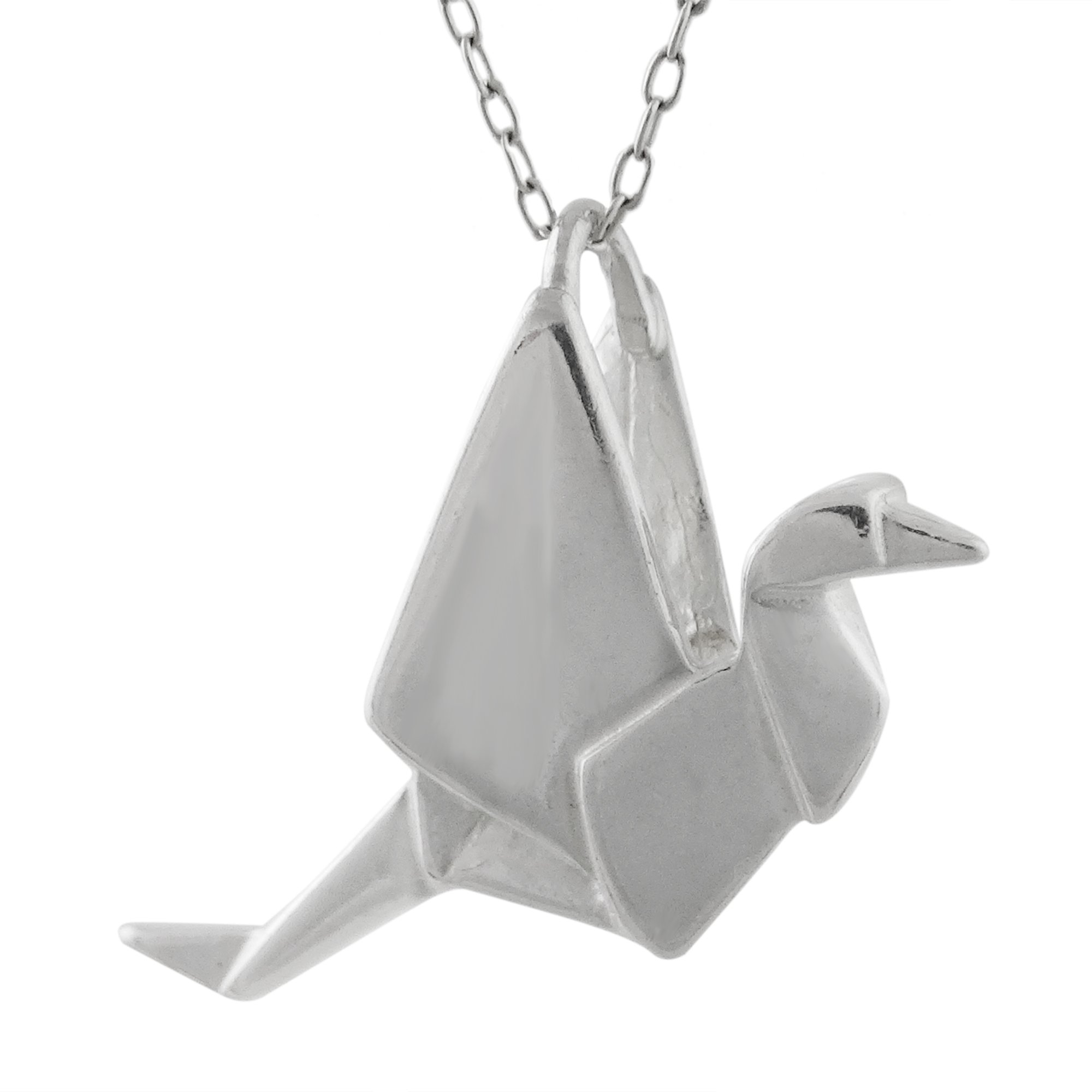 Dainty Origami Animal Pendant Necklaces
