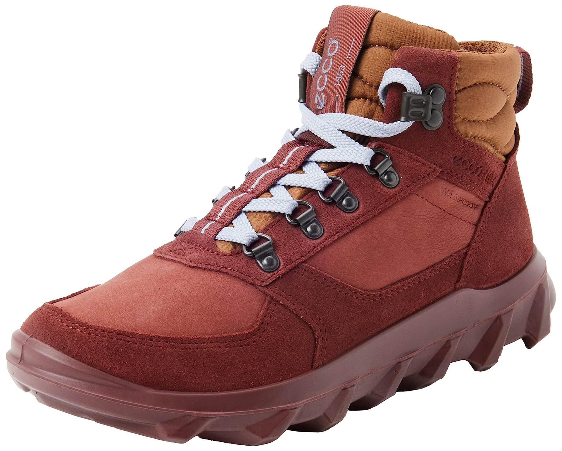 ECCO Women's Mx Boots, Andorra Andorra Camel, 7.5 UK