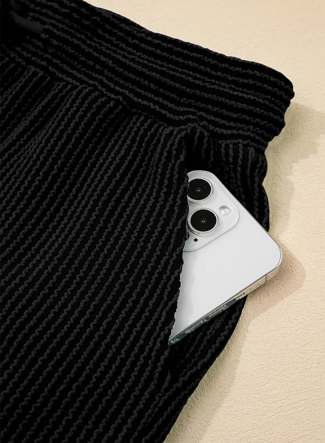 SHEWIN Women Casual Two Piece Sets Ribbed Knit Outfits Airport Pant Clothes 2026 - Image 9