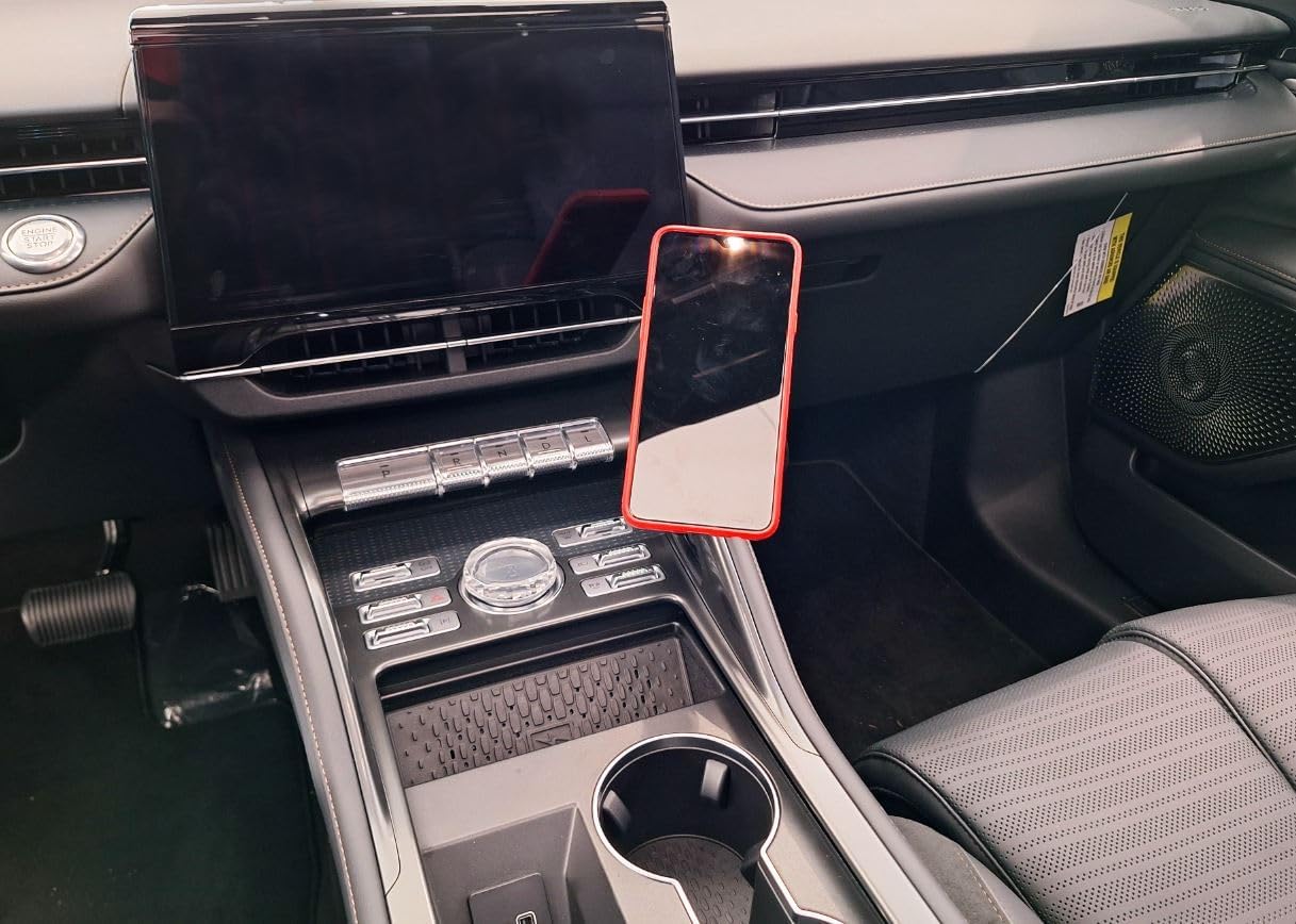 Phone Mount for Lincoln Nautilus 2024-2025 | Dashboard Phone Holder Clamps onto The Center Console (Magnetic Mag Safe)