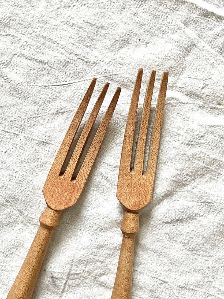 Amazon | 須田二郎さん カトラリー フォーク2本セット | ノー