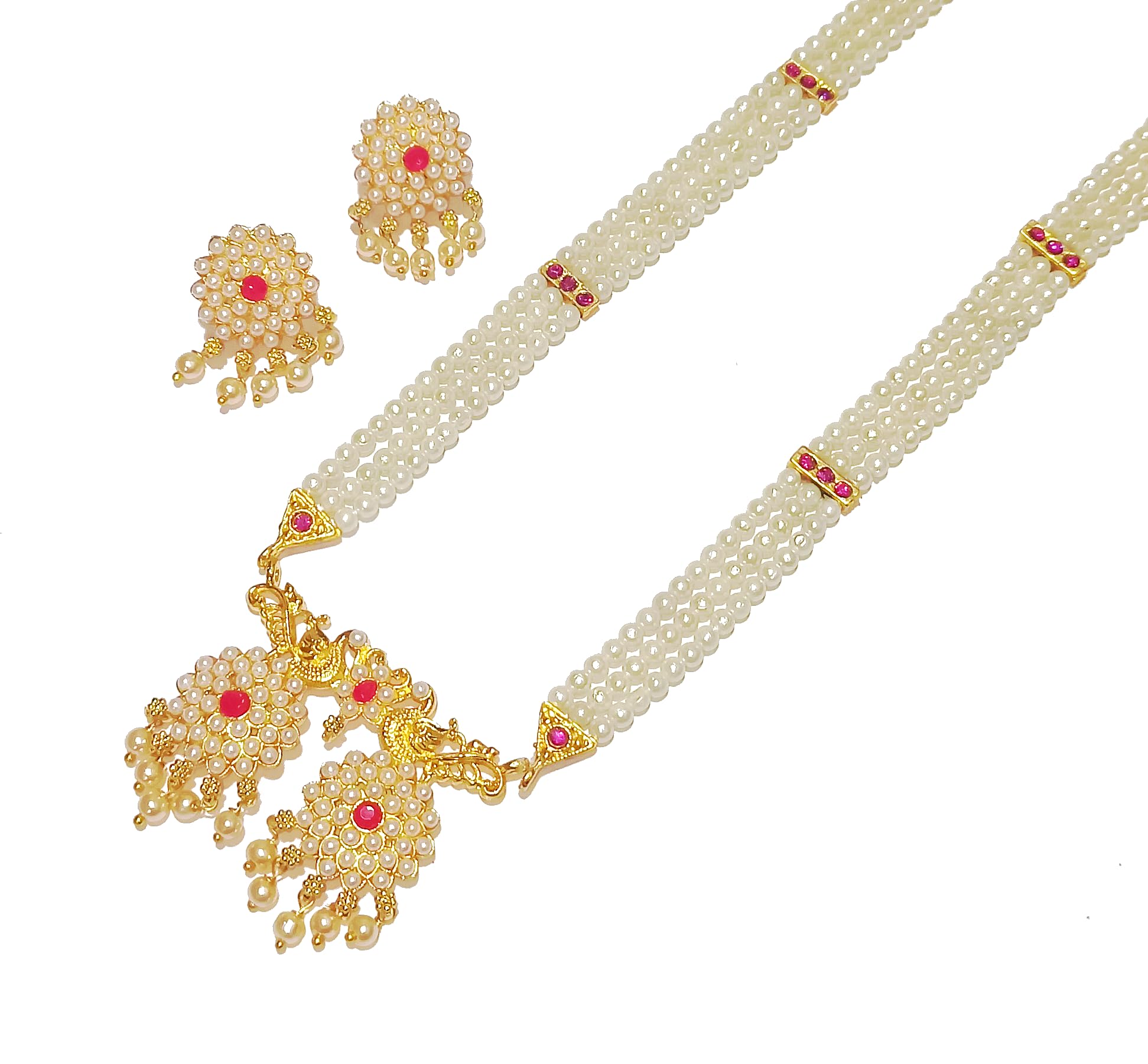 See full amazon price history chart for Festive Special Traditional Golden Tanmani Necklace Maharashtrian Long Moti Pendant Necklace With Earrings By Shrungarika For Women Festive Special Traditional Golden Tanmani Necklace Maharashtrian Long Moti Pendant Necklace With Earrings By Shrungarika For Women (B0CN1FPCML) Amazon Price History, Amazon Price Tracker