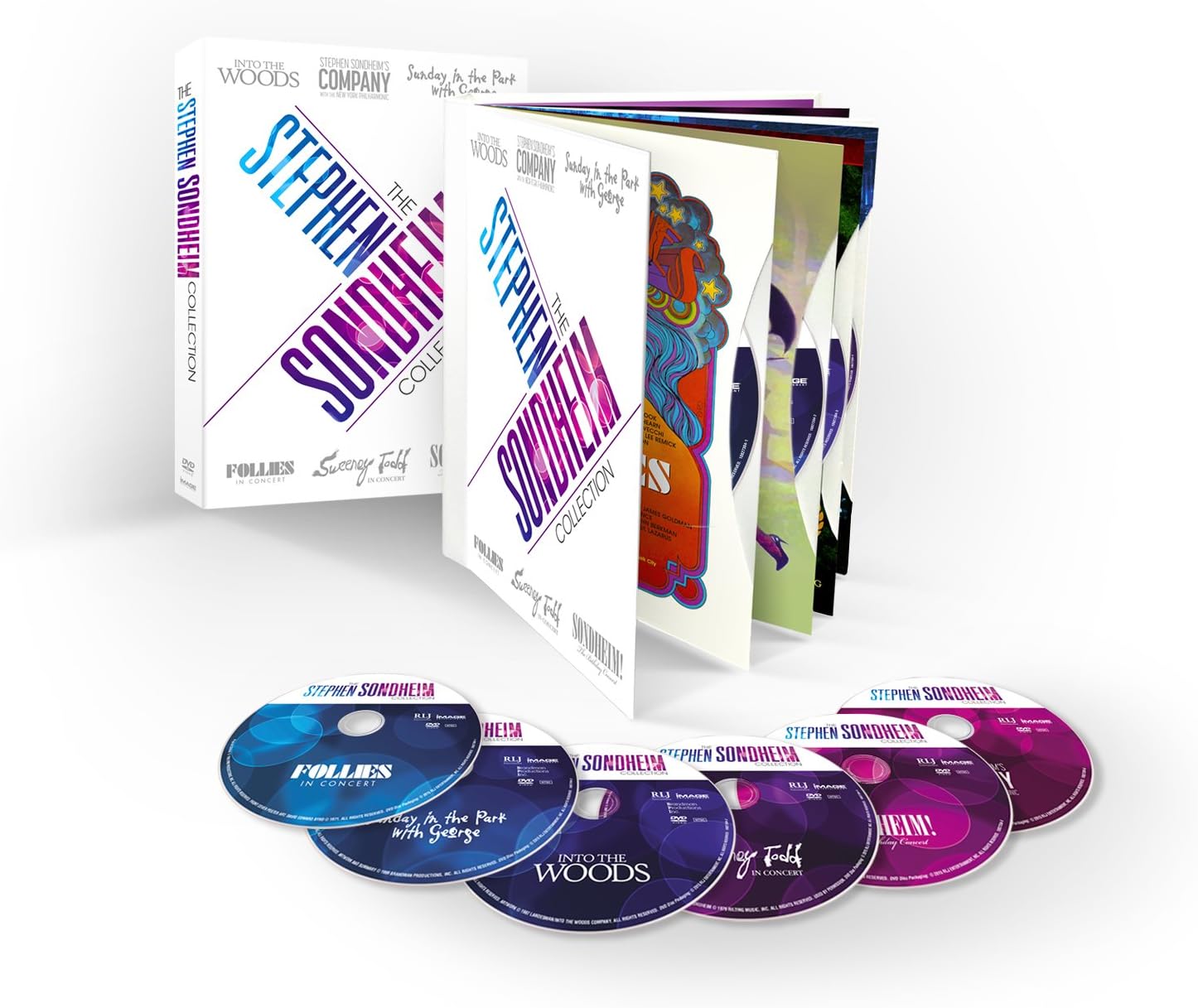 Stephen Sondheim Collection [Importado] : Amazon.com.mx: Películas y ...