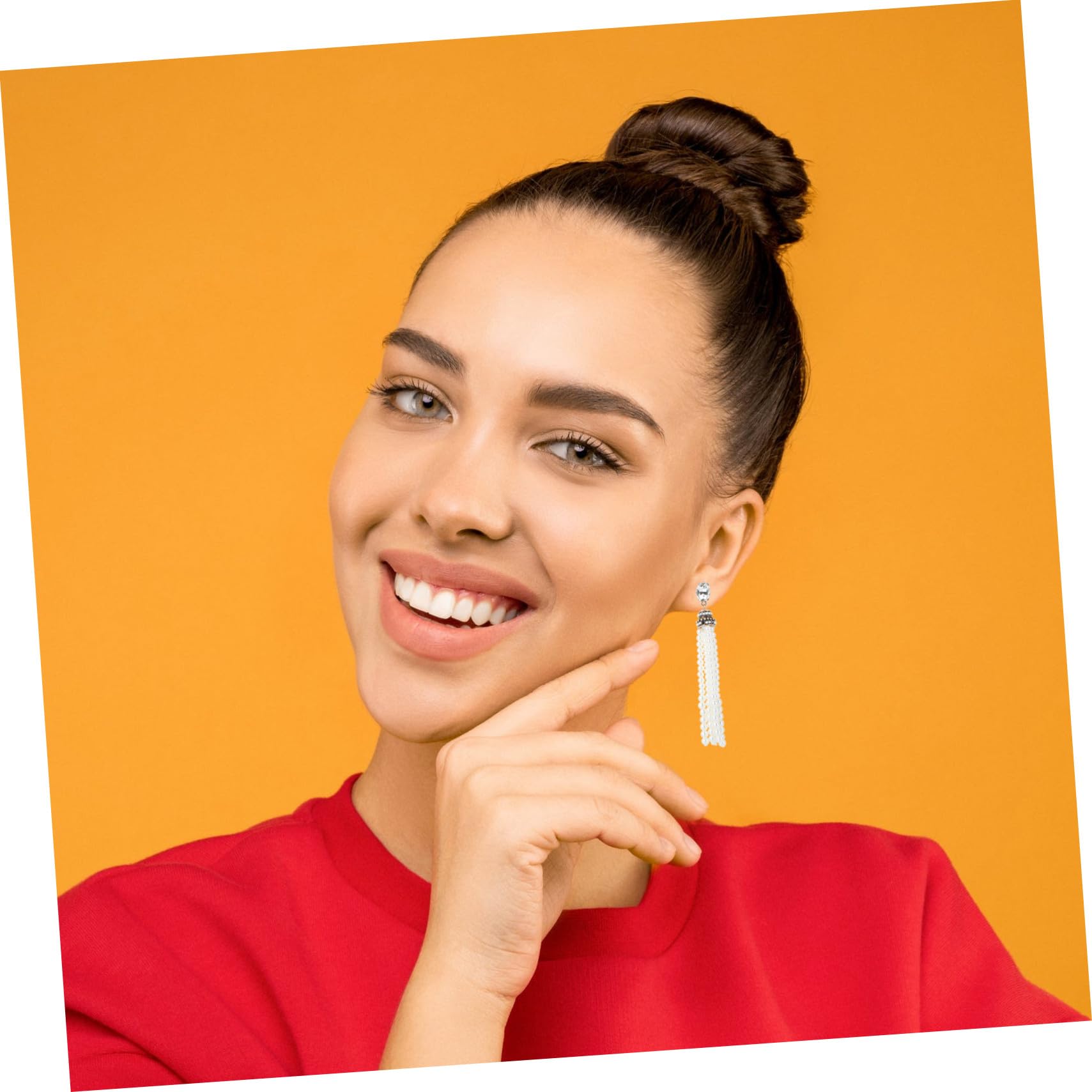 2 Uds Pendientes De Para Mujer Pendientes Para Mujer Pendientes Colgantes De Joyería De Moda