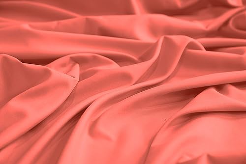 Miniatura 3 de Mezzati Colección Prestige 1800 - Juego de sábanas de lujo, suave y cómoda, de microfibra cepillada, Microfibra, Anaranjado Oxidado, Completo