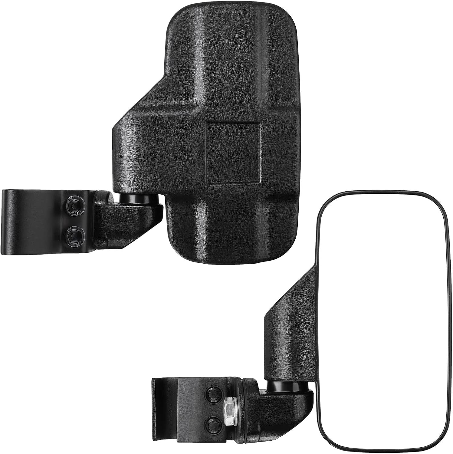 KEMIMOTO UTV Side Mirrors And Center Mirror Set Compatible With Polaris Ranger 500 900 1000 XP Defender w/Pro-Fit Profiled Tube UTV Rearview Mirrors Rear View Mirror Accessories - Image 2