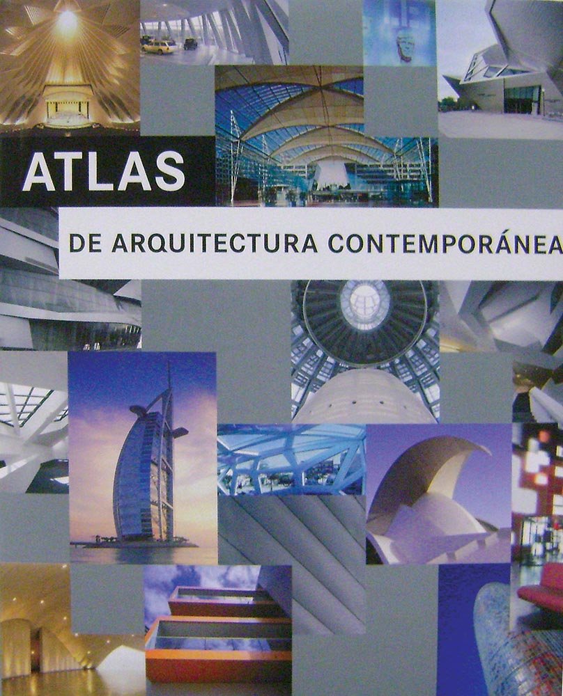Atlas architecture contemporaine beau livre pour table basse salon moderne