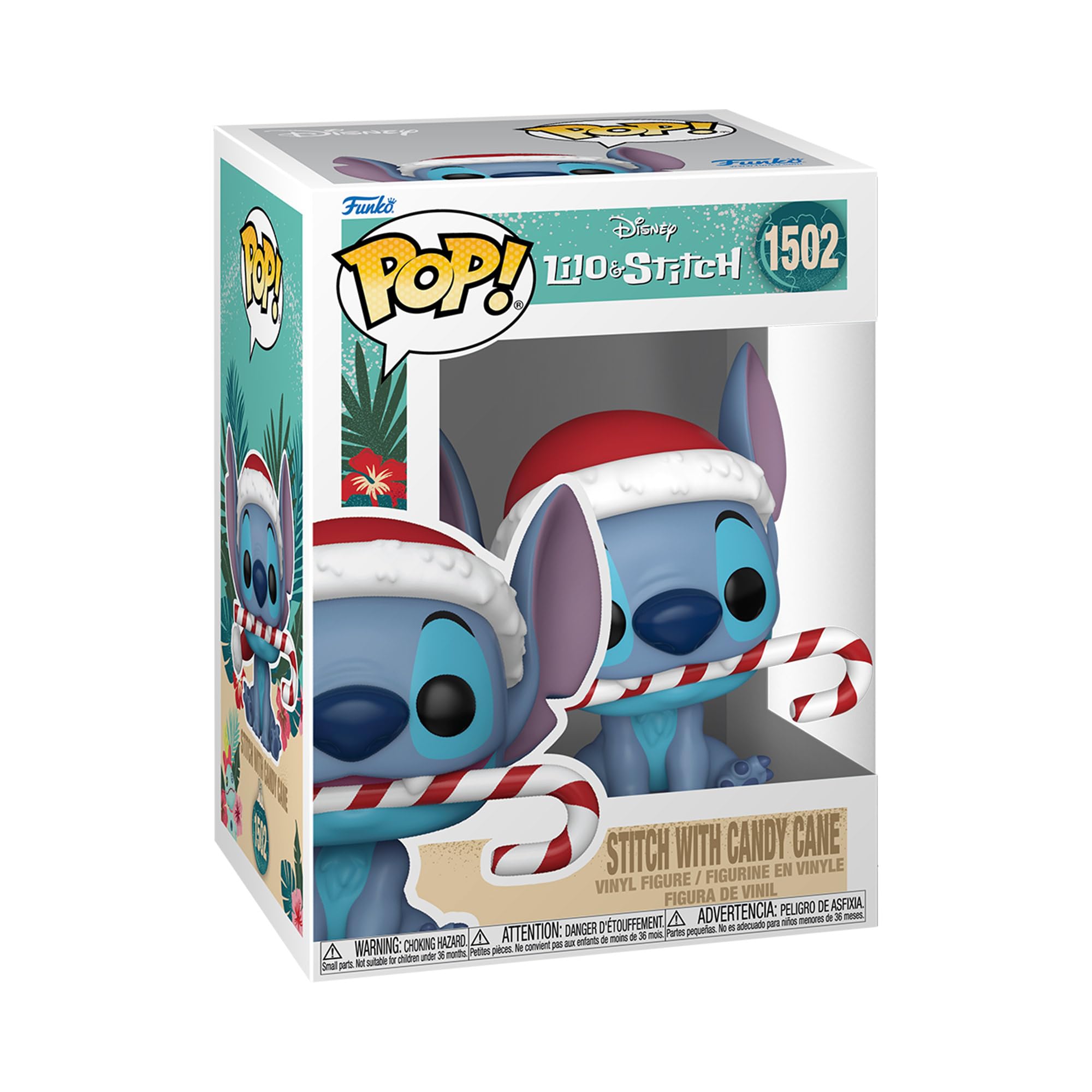 Pop! Disney: Stitch - Stitch with Candy Cane