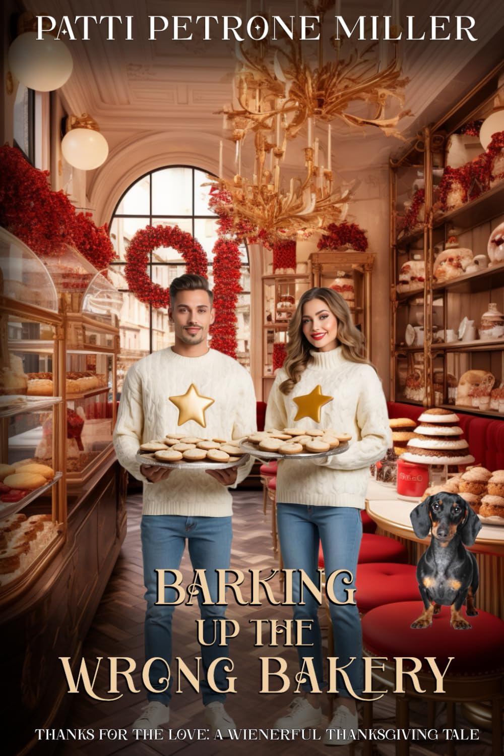 Barking Up The Wrong Bakery: Thanksgiving (Barking Up The Wrong Bakery, A Sweet Christmas Culinary Romance with a Dachshund)
