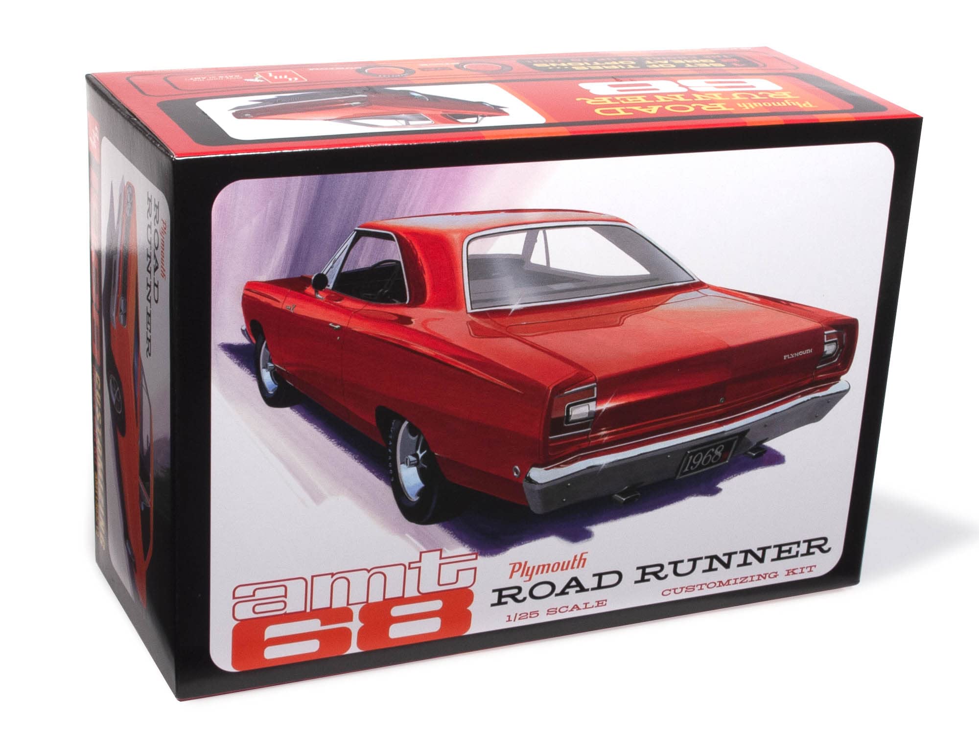 Amazon | AMT 1/25 1968 プリムス・ロードランナー プラモデル AMT1363