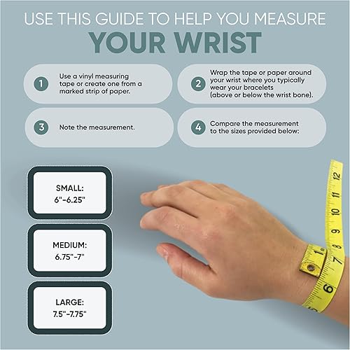 Miniatura 10 de Cherry Tree Collection - Pulseras de cuentas de piedras preciosas para mujeres, hombres y adolescentes, tamaños pequeños, medianos y grandes,