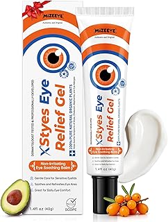 Styes Gel de alivio de ojos para blefaritis y...