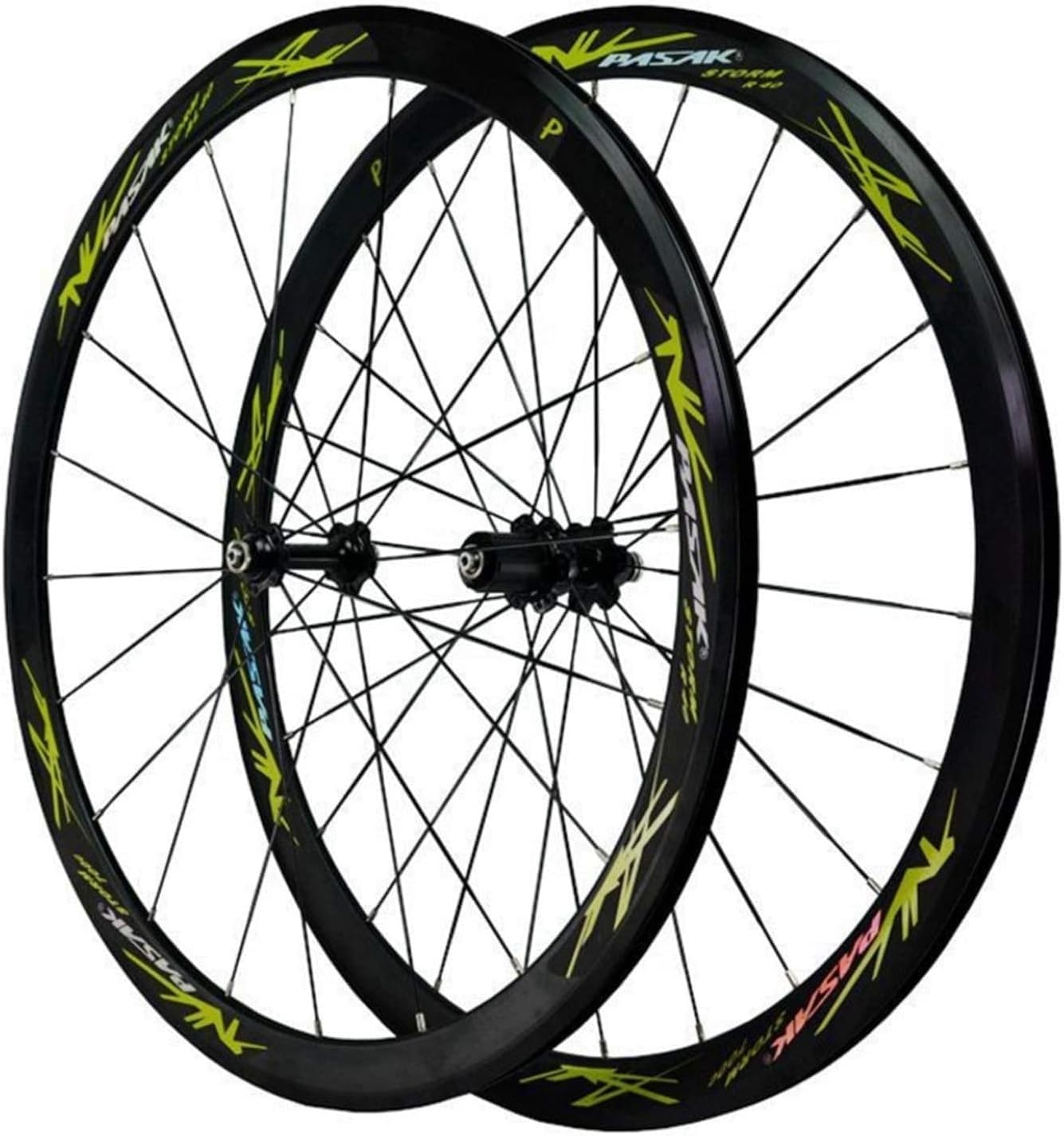 Roues vélo route 700C parfaites pour vos sorties club du week-end
