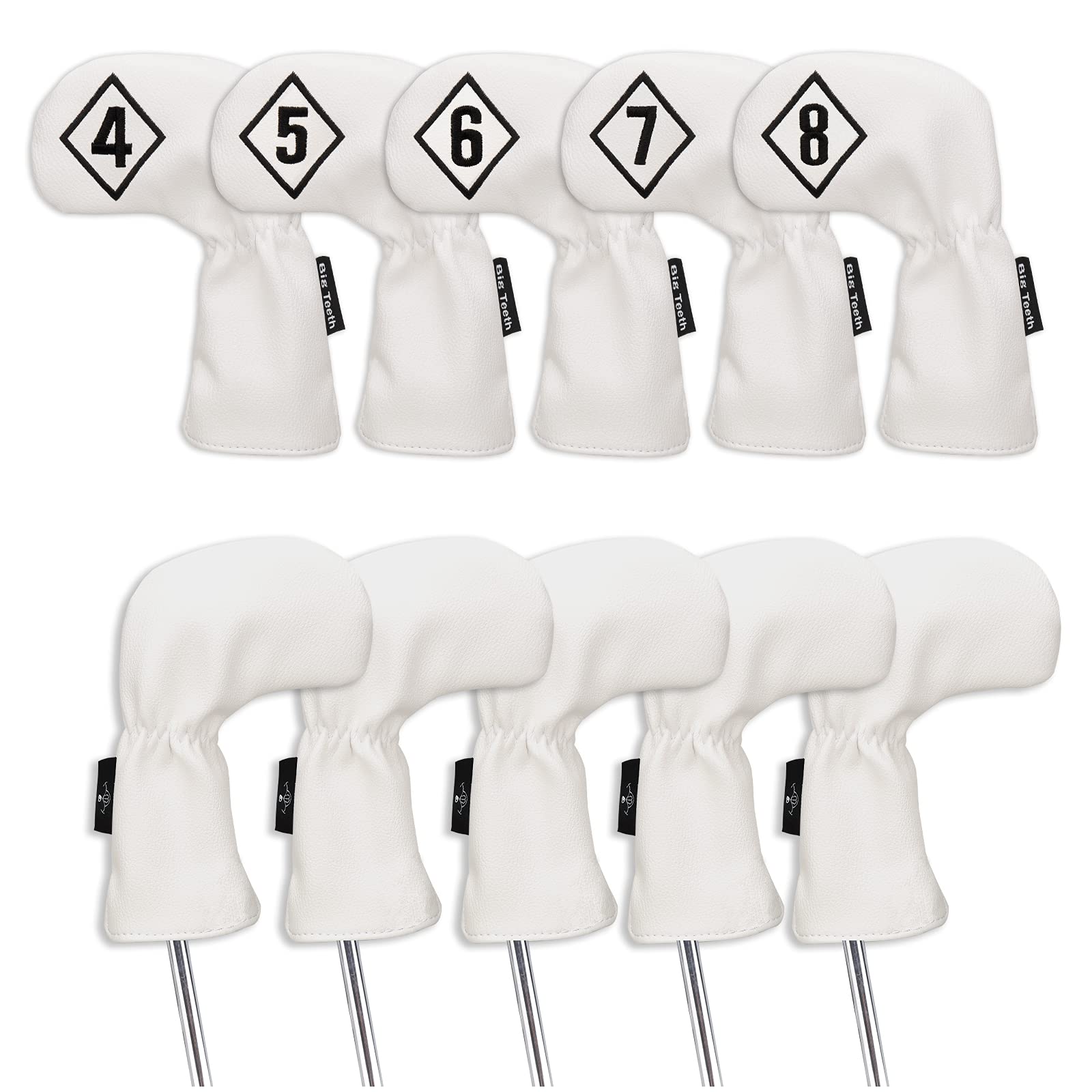 Big Teeth(ビッグティース) ゴルフアイアンカバー ウェッジカバー