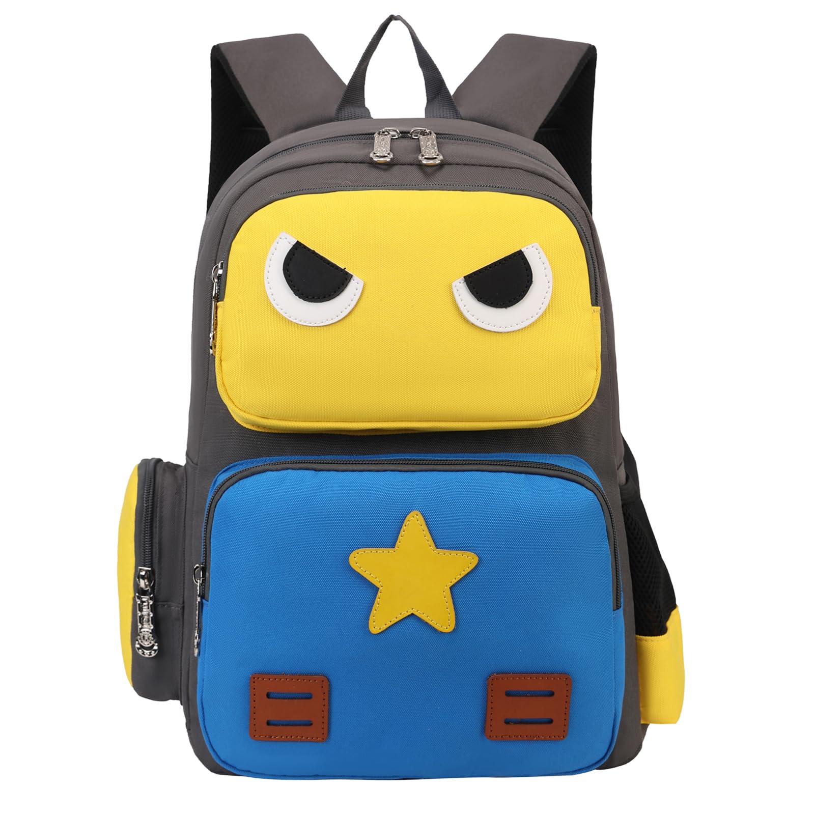 SIVENKE Zaino per Bambini per 5-10 Anni Bambini Zaino Daypack Borsa da Scuola Zaini Zaino Scuola Cartella Ragazzi Ragazze